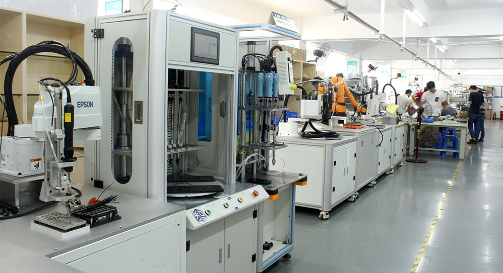 規(guī)?；a(chǎn)，自動(dòng)化生產(chǎn)線